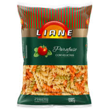 Massa parafuso tricolor Liane 500g