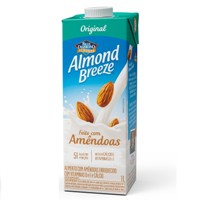 Bebida vegetal base de amêndoas Almond Breeze 1lt