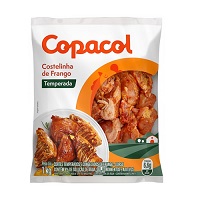 Costelinha de frango temperado Copacol 1kg