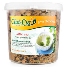 Folhas de abacateiro 25g