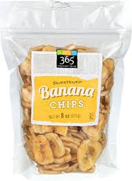 Banana chips 50g