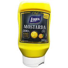 Mostarda Chef zero sódio e açucares Linea 350ml