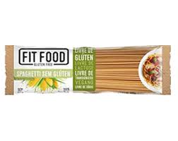 Massa espaguete de milho sem glúten Fit Food 500g