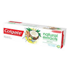 Creme dental natural extracts Detox Colgate 90g