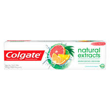 Creme dental natural extracts Reinforced Defense Colgate 90g