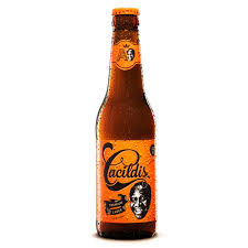 Cerveja puro malte Cacildis long neck 355ml