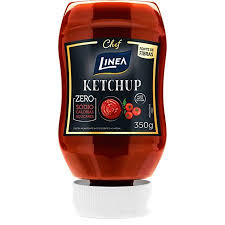 Ketchup  Chef zero sódio e açucares Linea 350g