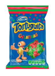 Bala gelatinas tortuguita Arcor 70g