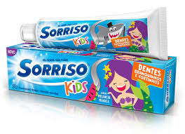 Creme dental Kids Sorriso 50g