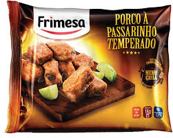 Porco á passariho temperado Frimesa 1kg