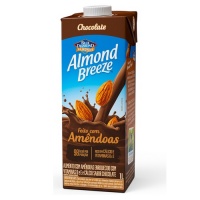 Bebida vegetal com amêndoas sabor chocolate Almond Breeze 1lt.