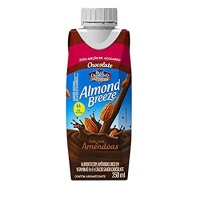 Bebida vegetal com amêndoas zero açucar sabor chocolate Almond Breeze 250ml