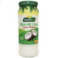 Oléo de coco extra virgem Natural Life 300ml