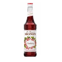 Xarope cranberry Monin 700ml