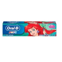 Creme dental infantil Oral B kids princesas 50g