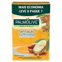 Sabonete Palmolive Naturals Sensação Luminosa 8x85g