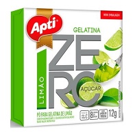 Gelatina Apti zero açucar limão 12g