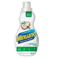 Lava roupas líquido de coco Minuano 500ml