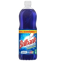 lava roupas liquido brilhante refil 1L