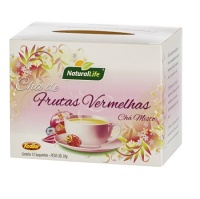 Chá frutas vemelhas Natural Life 30g