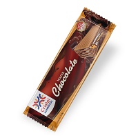 Biscoito wafer chocolate Cristal 115g