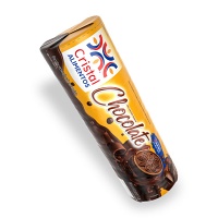 Biscoito recheado chocolate Cristal 112g