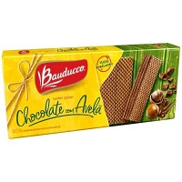 Wafer chocolate com avelã Bauducco 140g