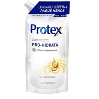 Sabonete líquido Protex Pro Hidrata refil 500ml