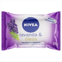 Sabonete lavanda e óleos Nivea 85g