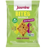 Biscoito snack Bites mediterrâneo orgânico Jasmine 25g