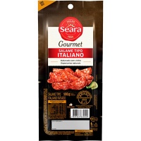 Salame tipo italiano fatiado Seara Gourmet 100g