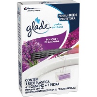 Pedra sanitária Glade bouquet de lavanda 25g