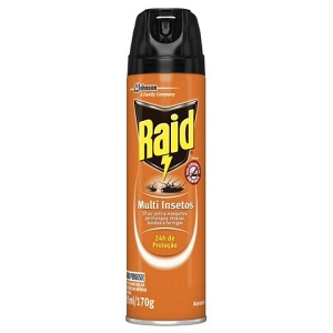 Inseticida Raid multi insetos 300ml Inseticida Raid multi insetos 300ml