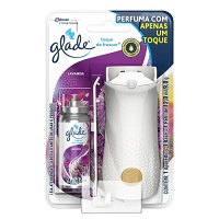 Odorizador de ambiente Glade Toque de Frescor Lavanda aparelho + refil 12 mL