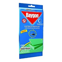 Repelente pastilha eucalipto Baygon refil (6 unid.)