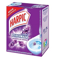 Pedra sanitária Harpic Cheirinho de Lavanda 25g