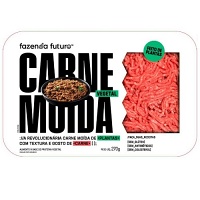 Carne moída vegetal Fazenda Futuro 270g