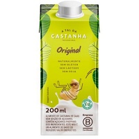 Bebida vegetal Original A Tal da Castanha 200ml