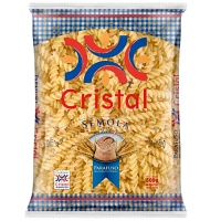 Massa sêmola parafuso Cristal 500g