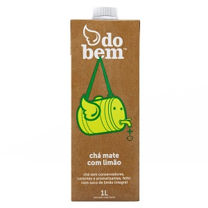 Chá mate com limão Do Bem 1L Chá mate com limão Do Bem 1L
