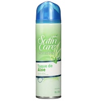 Gel depilatório Gillette Satin Care aloe vera 198g