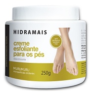 Creme esfoliante para os pés Hidramais 250g 