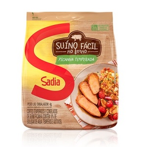 Picanha suína temperada Sadia Fácil 650g