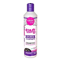 Shampoo #Todecacho Cachos Dos Sonhos Salon Line 300ml