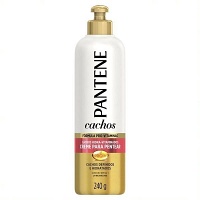 Creme para pentear cachos hidra vitaminados Pantene cachos 240ml