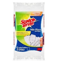 Esponja louças delicadas Scotch Brite