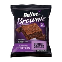 Brownie sabor Double Chocolate Protein Belive 40g