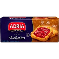 Torrada multigrãos Adria 142g