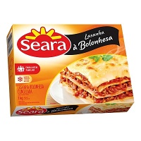 Lasanha à bolonhesa Seara 1kg