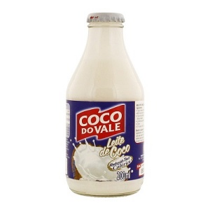 Leite de coco Do Vale reduzido teor calórico 200ml 
